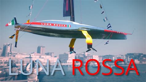 quanto costa lo scafo di luna rossa